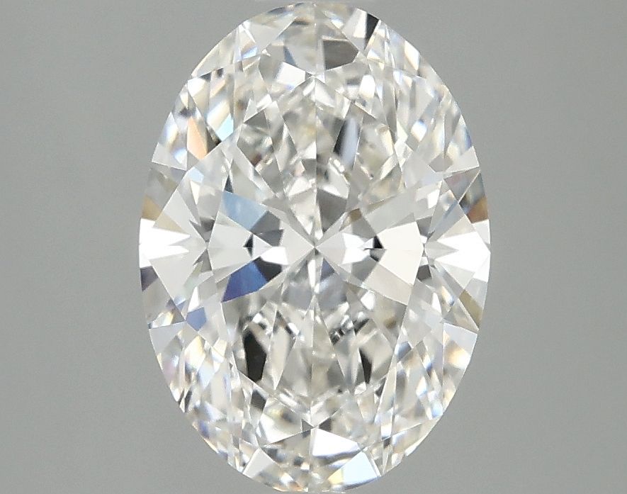 1.98 ct. oval Lab Grown Diamond front image