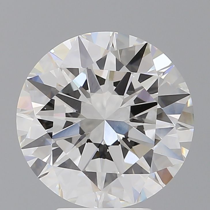 5.01 ct. round Lab Grown Diamond front image