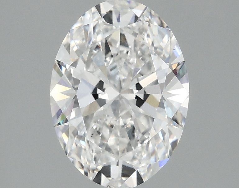 1.49 ct. oval Lab Grown Diamond front image