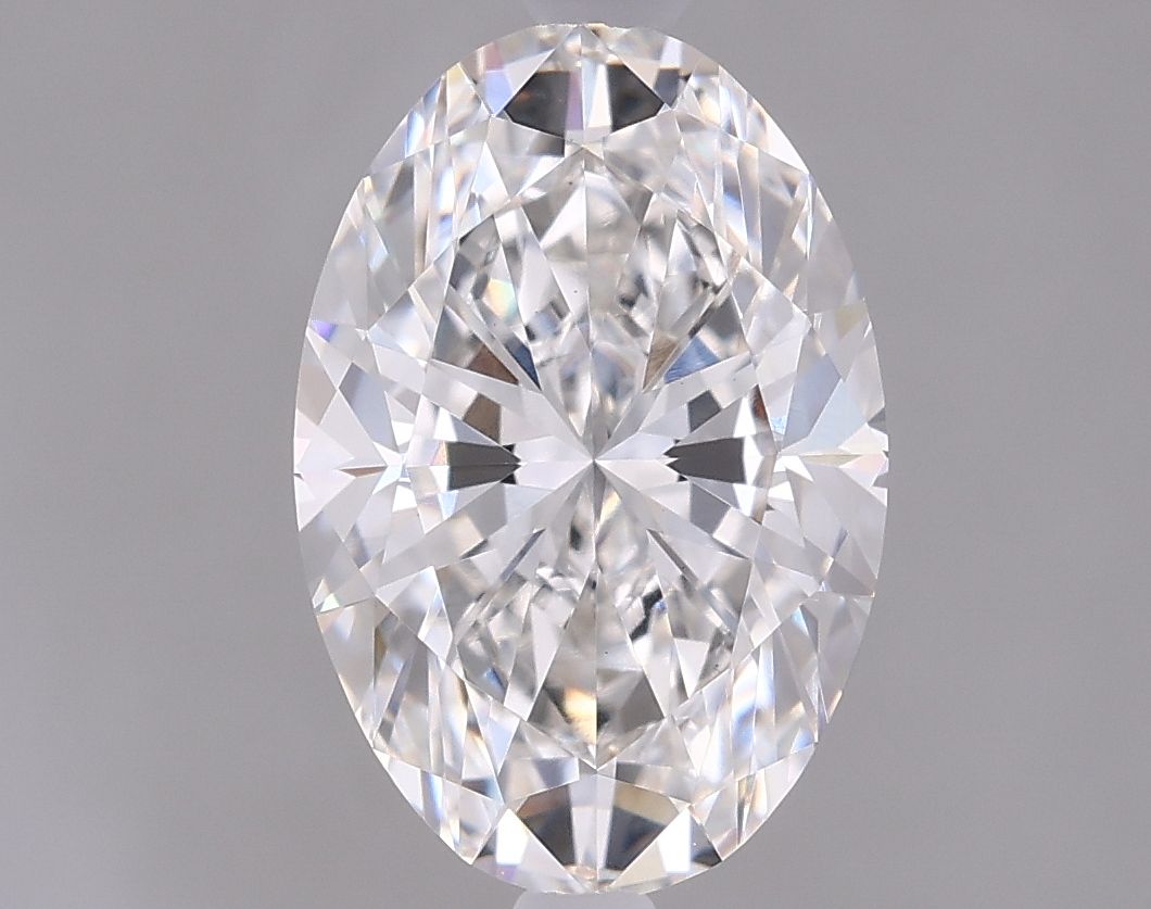 1.57 ct. oval Lab Grown Diamond front image