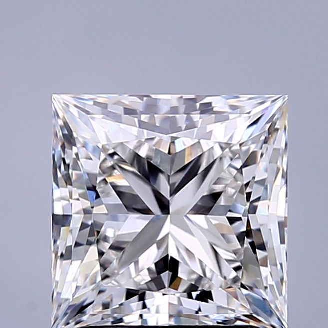 2.04 ct. princess Lab Grown Diamond front image