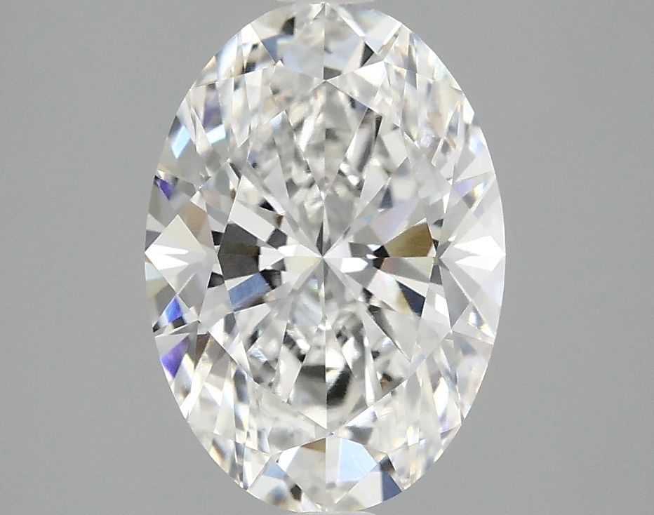 2.54 ct. oval Lab Grown Diamond front image