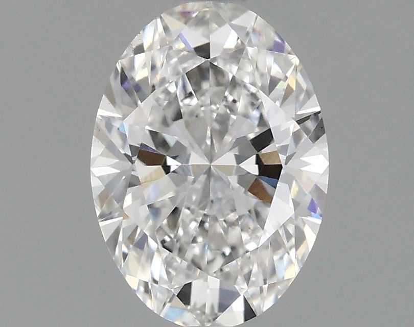 1.06 ct. oval Lab Grown Diamond front image
