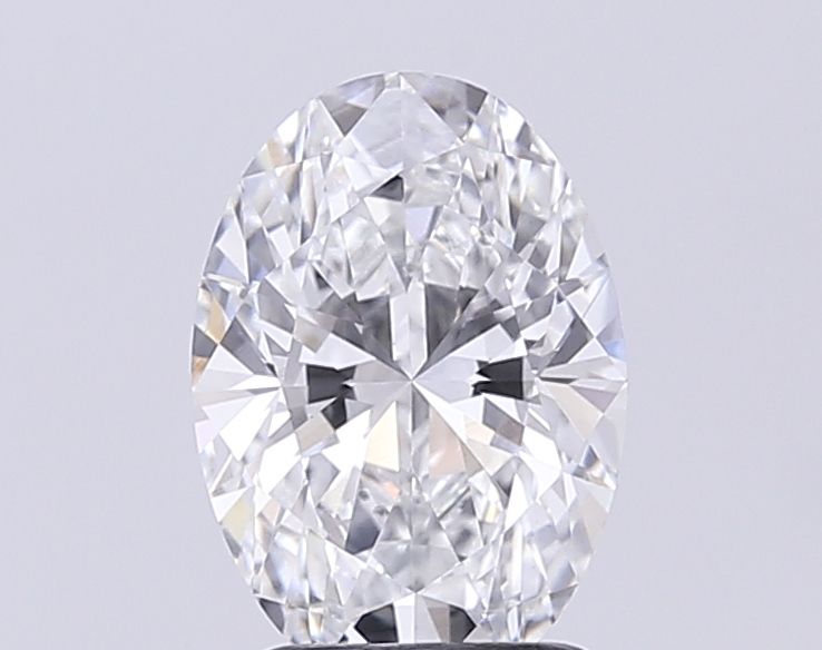2.07 ct. oval Lab Grown Diamond front image