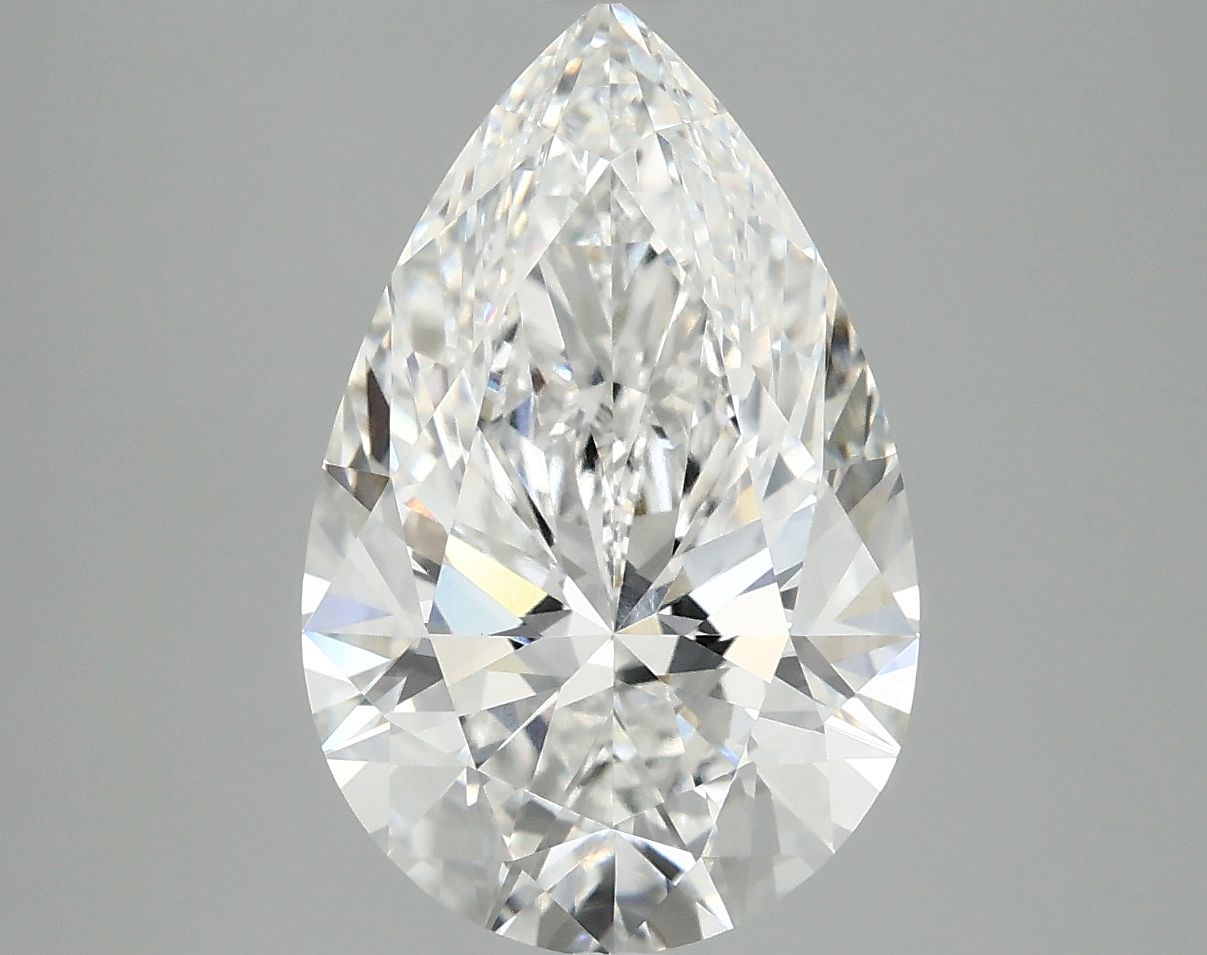 4.09 ct. pear Lab Grown Diamond front image