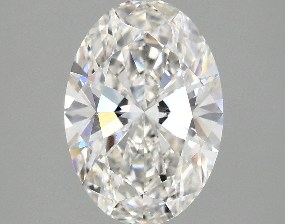 2.08 ct. oval Lab Grown Diamond front image