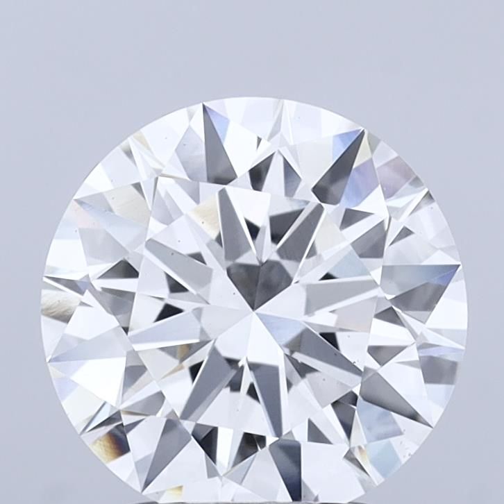 2.02 ct. round Lab Grown Diamond front image