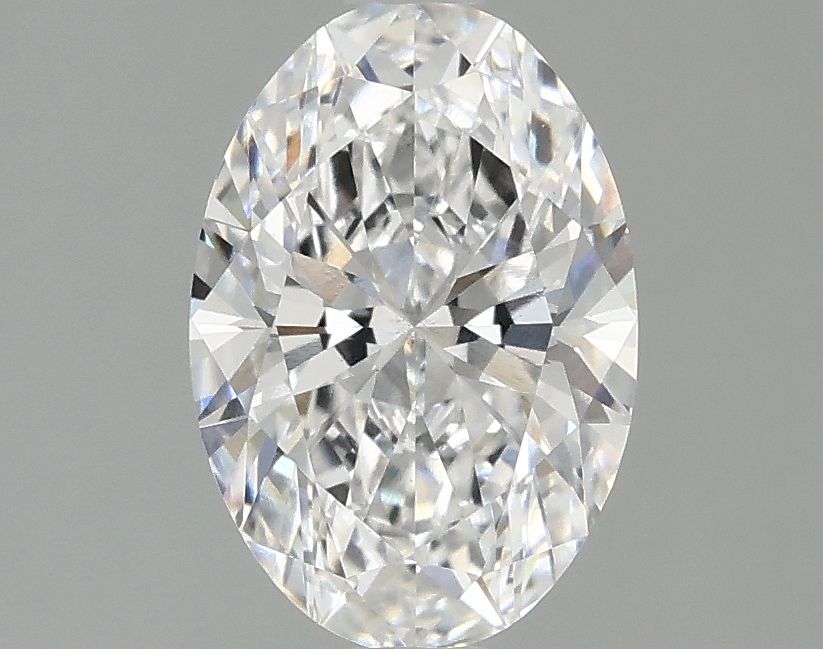 1.65 ct. oval Lab Grown Diamond front image