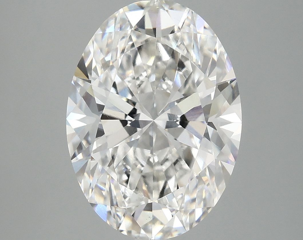 4.06 ct. oval Lab Grown Diamond front image