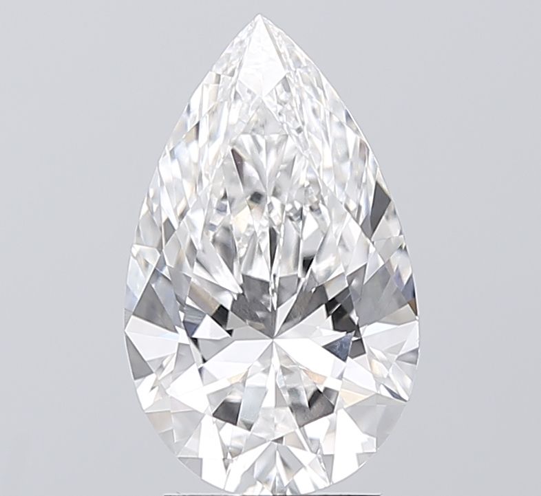 2.01 ct. pear Lab Grown Diamond front image