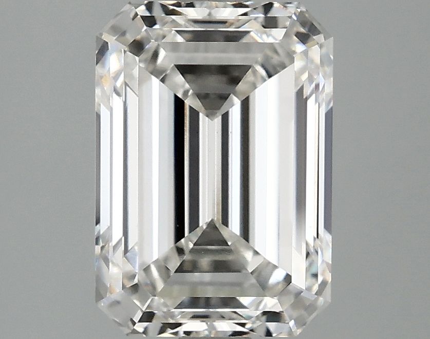 3.07 ct. emerald Lab Grown Diamond front image
