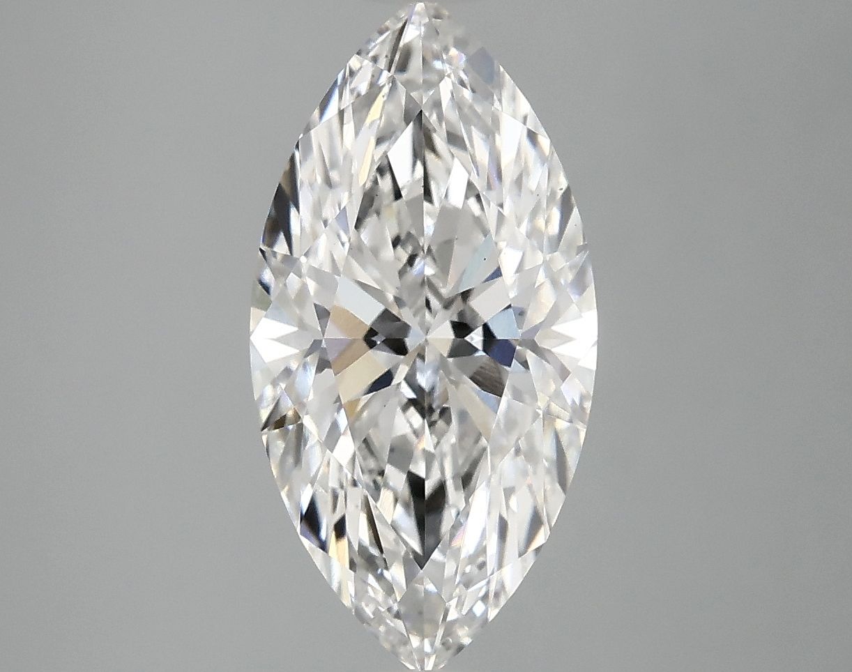 2.82 ct. marquise Lab Grown Diamond front image