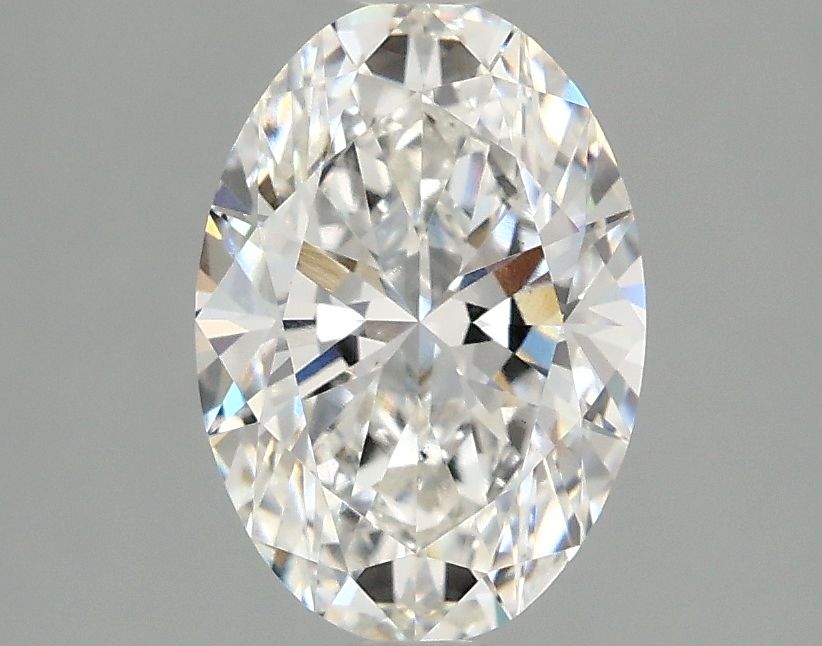 1.52 ct. oval Lab Grown Diamond front image