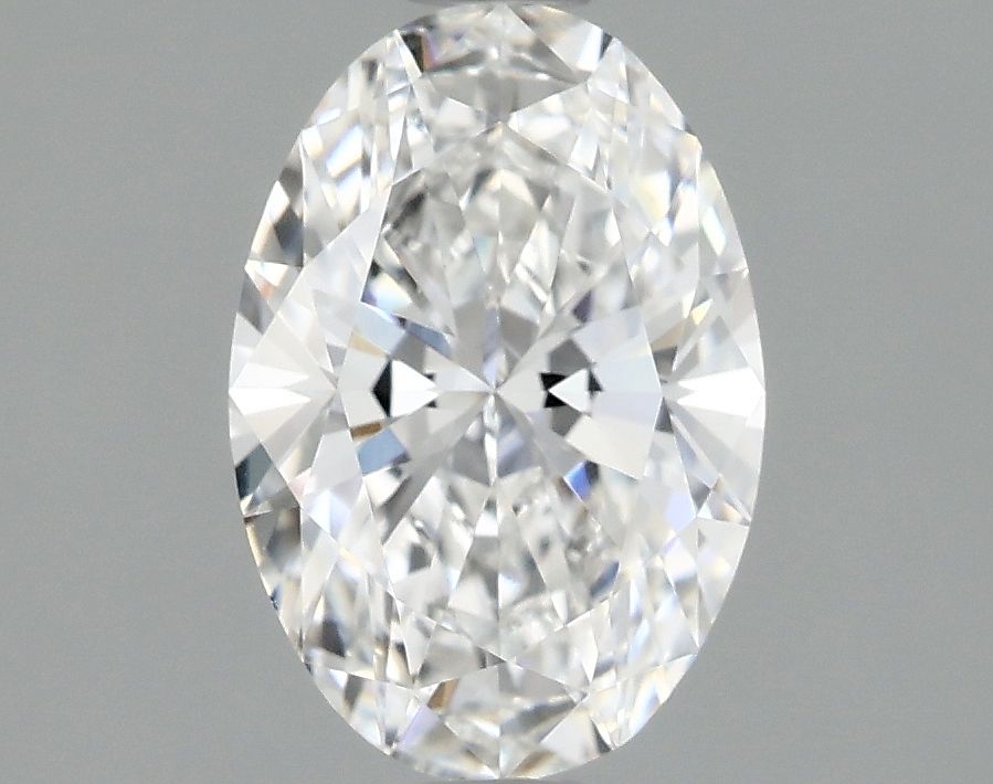 1.10 ct. oval Lab Grown Diamond front image