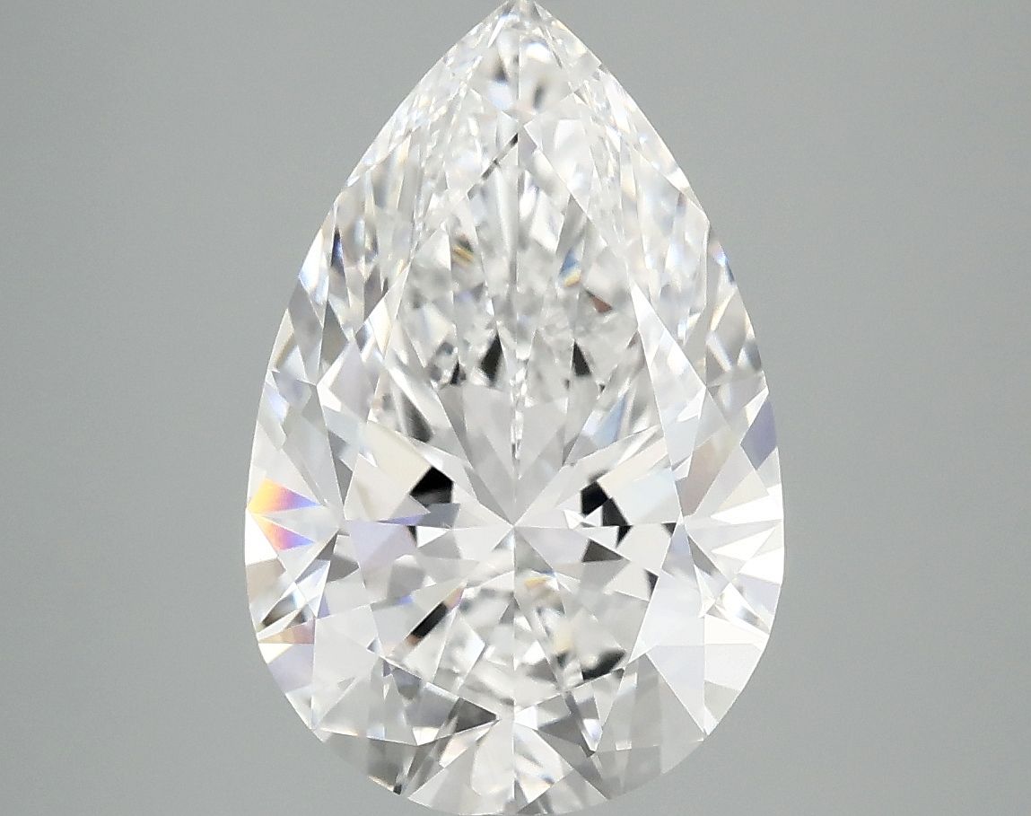 4.06 ct. pear Lab Grown Diamond front image