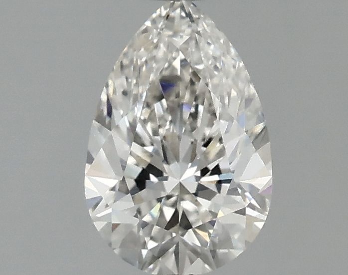1 ct lab-grown Pear Diamond