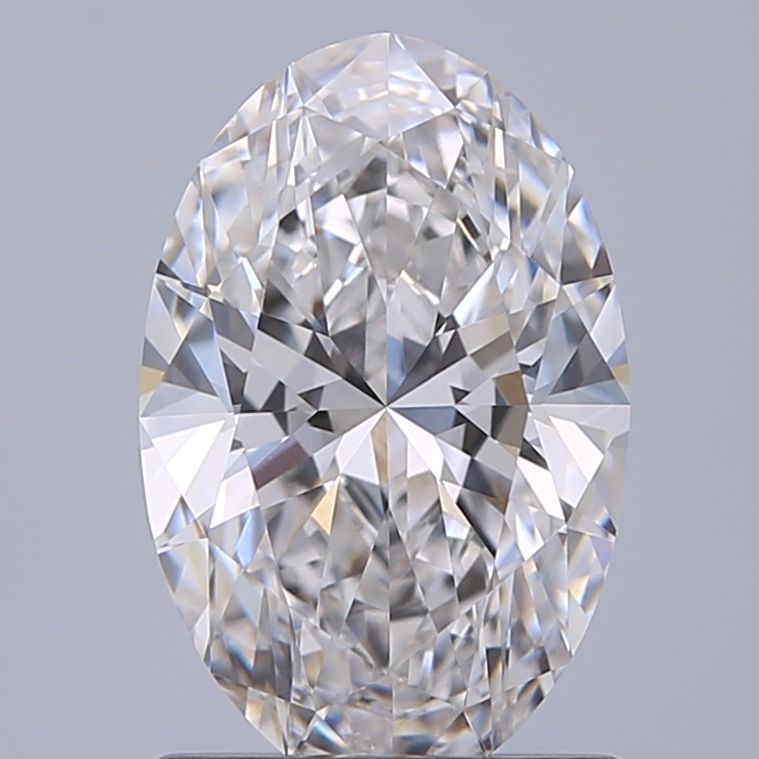 1.09 ct. oval Lab Grown Diamond front image
