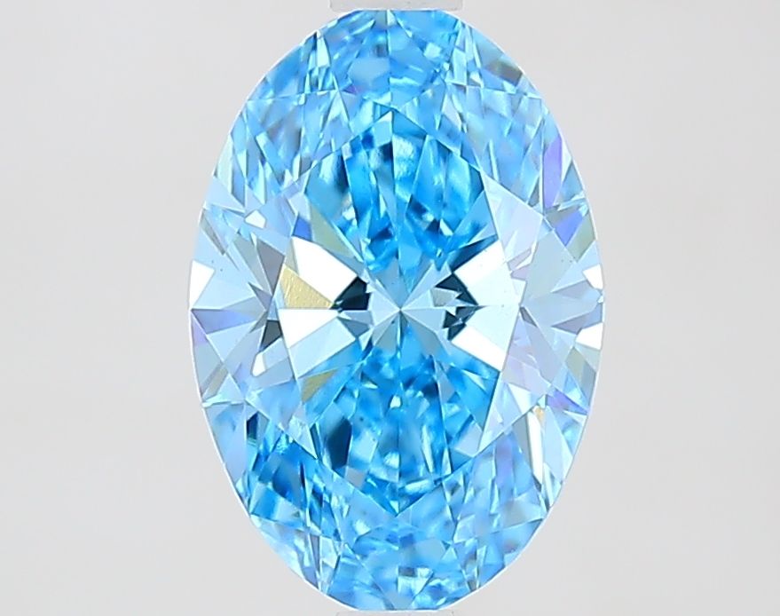 1.88 ct. oval Lab Grown Diamond front image