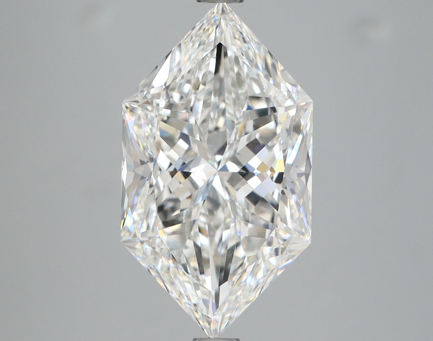 4.59 ct lab-grown Hexagonal Diamond