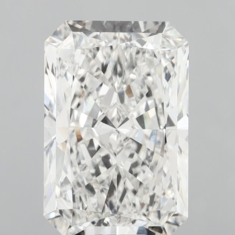 8.53 ct. radiant Lab Grown Diamond front image