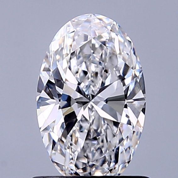 0.77 ct. oval Lab Grown Diamond front image