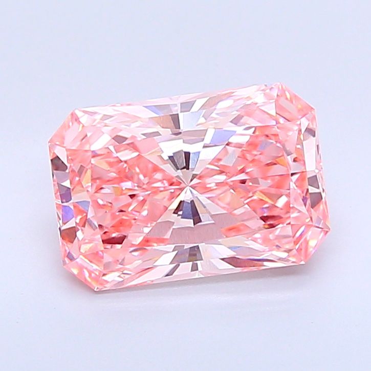 5.01 ct. radiant Lab Grown Diamond front image