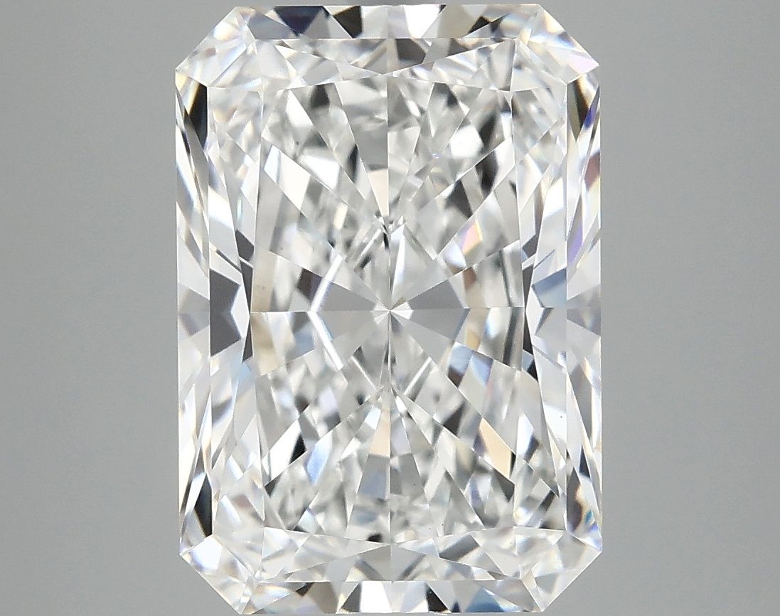 5.09 ct. radiant Lab Grown Diamond front image