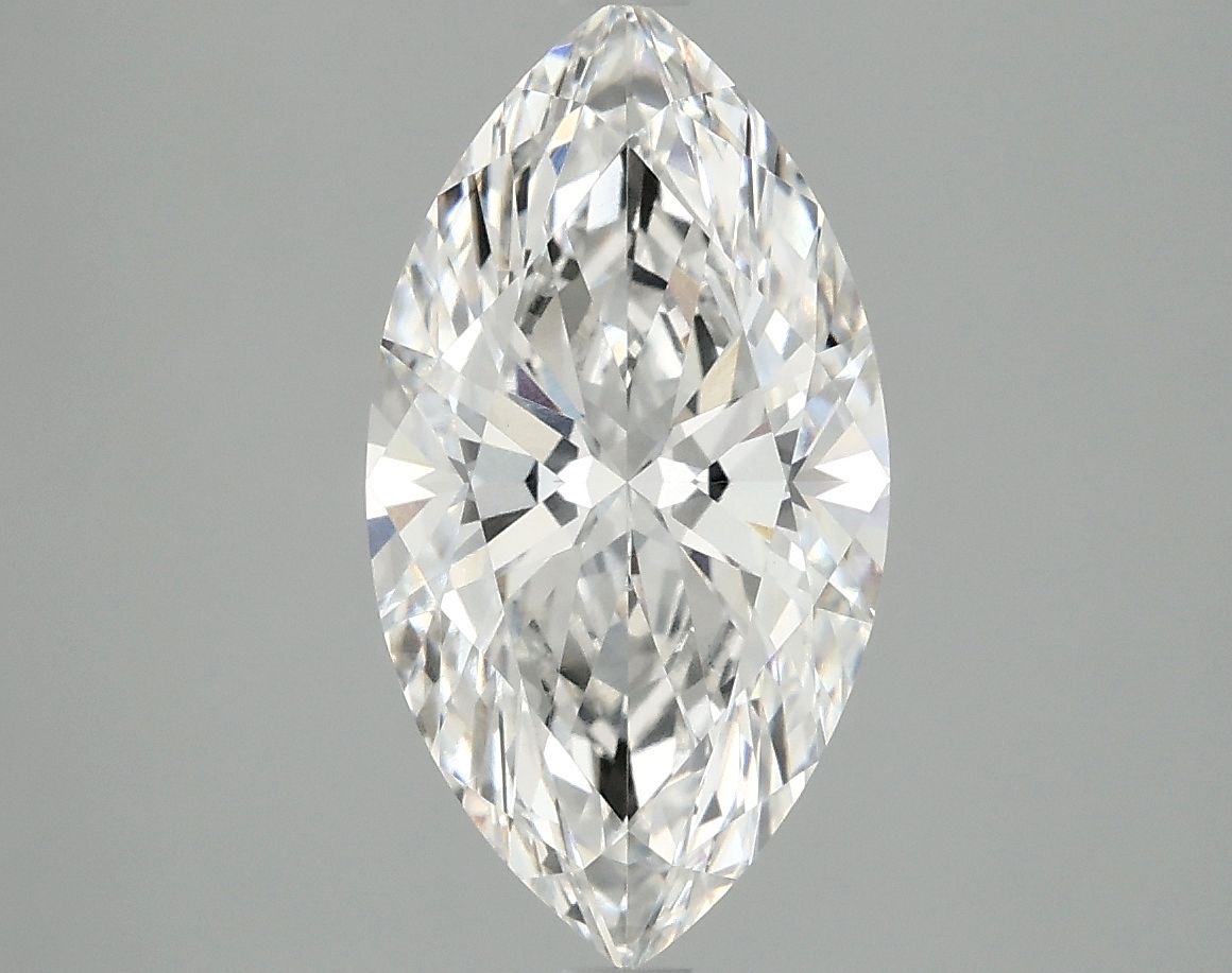 2.57 ct. marquise Lab Grown Diamond front image