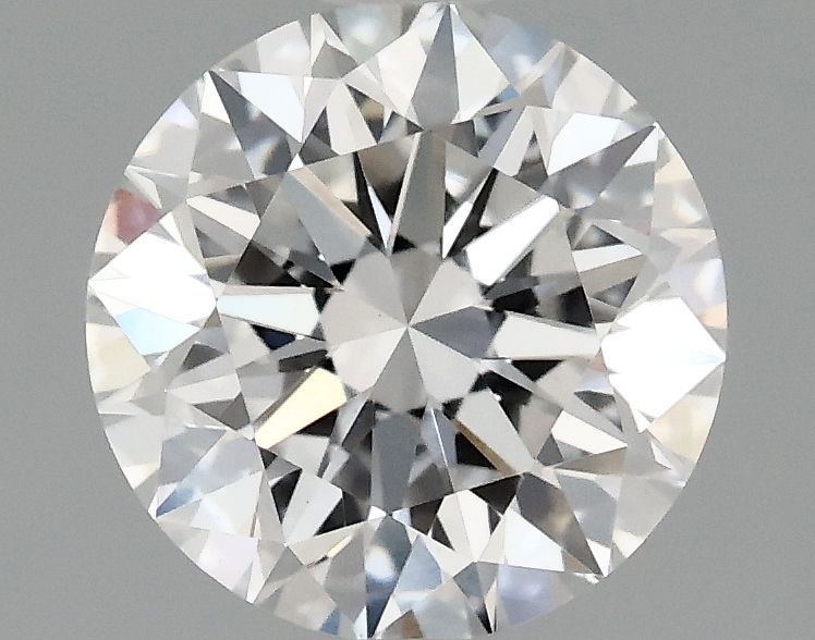 1.22 ct. round Lab Grown Diamond front image