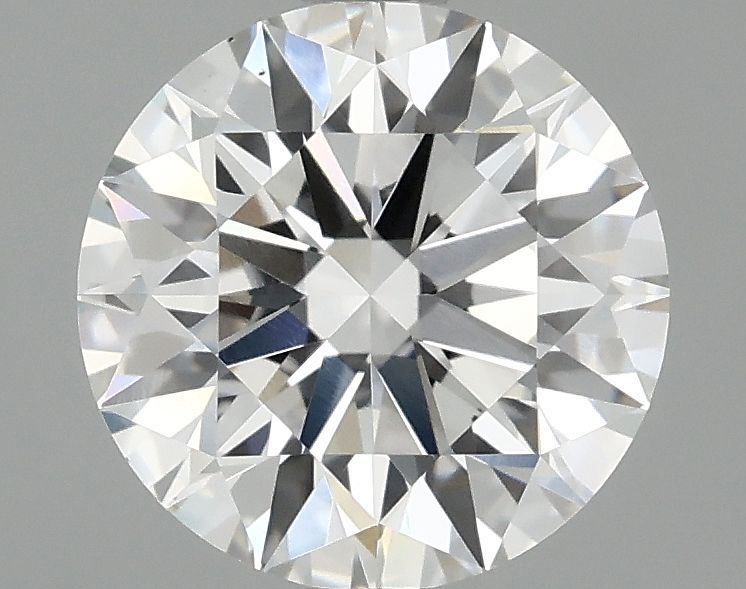 1.57 ct. round Lab Grown Diamond front image