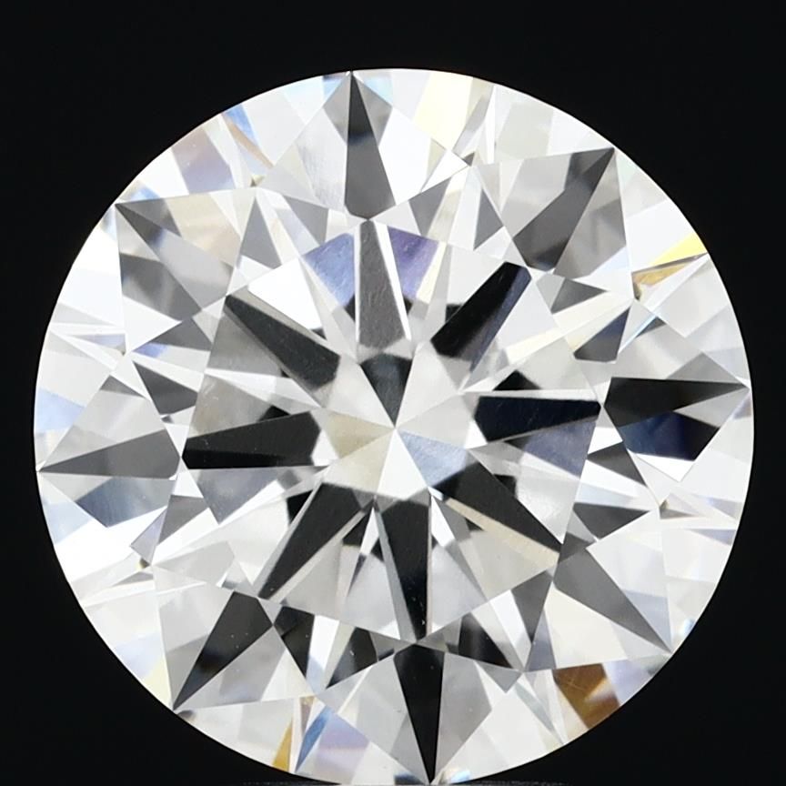 6.12 ct. round Lab Grown Diamond front image