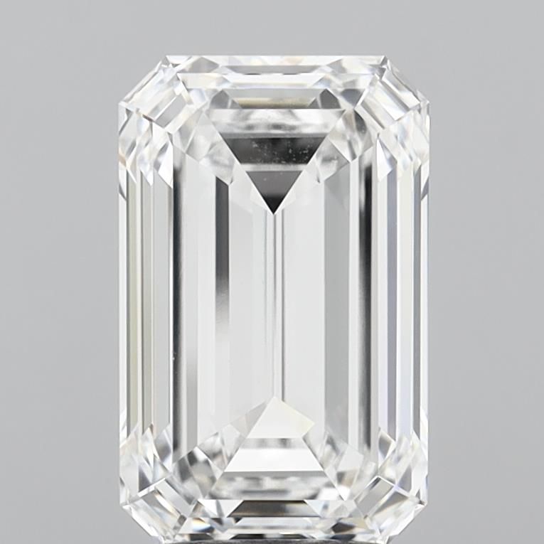 3.03 ct. emerald Lab Grown Diamond front image