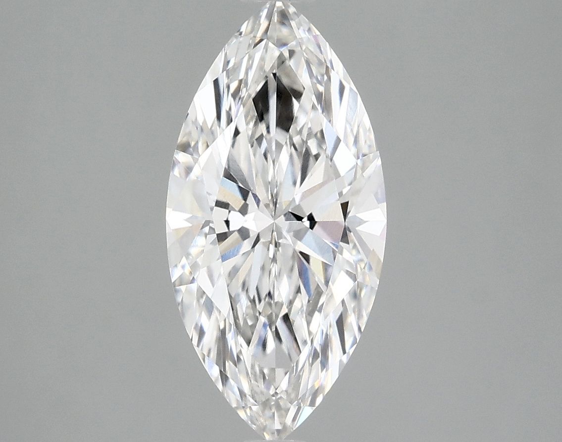 2.10 ct. marquise Lab Grown Diamond front image