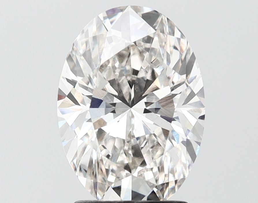 2.51 ct. oval Lab Grown Diamond front image