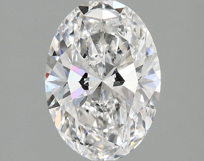 1.47 ct. oval Lab Grown Diamond front image