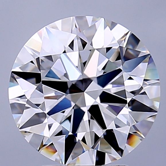 3.10 ct. round Lab Grown Diamond front image