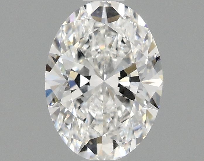 1.10 ct. oval Lab Grown Diamond front image