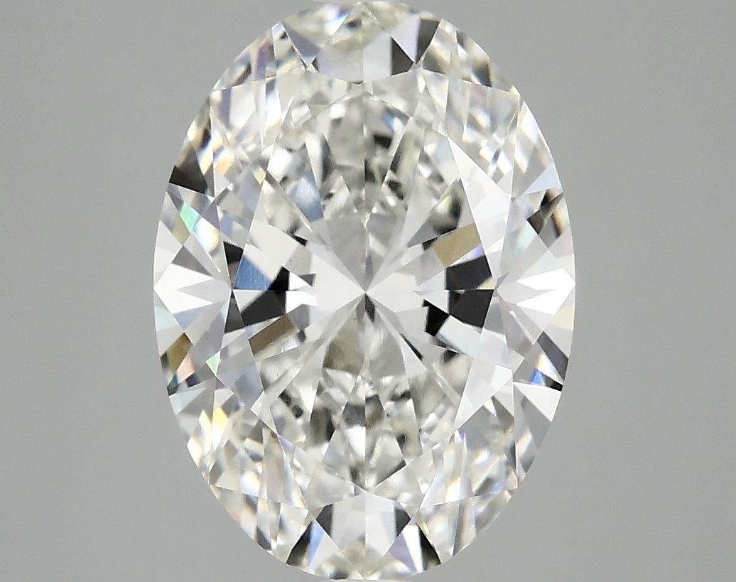 3.68 ct. oval Lab Grown Diamond front image