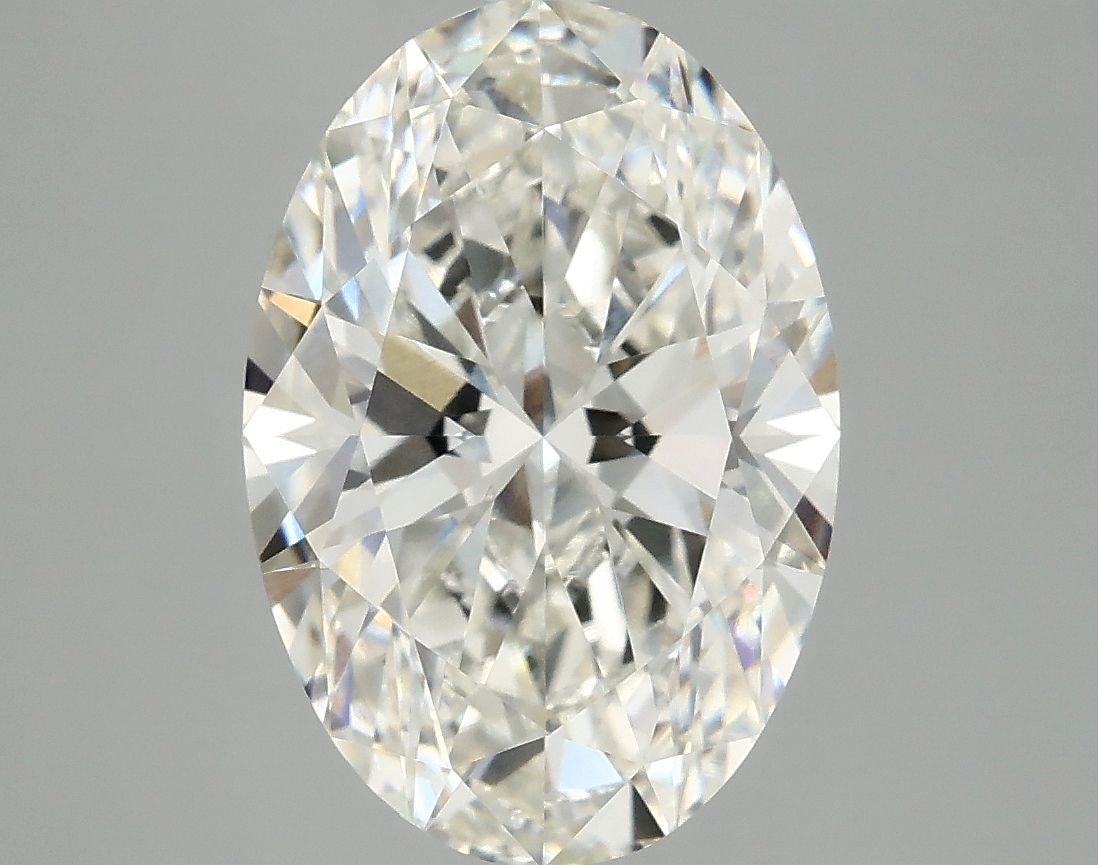 4.03 ct. oval Lab Grown Diamond front image