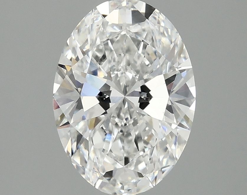 1.86 ct. oval Lab Grown Diamond front image