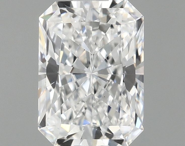 1.04 ct. radiant Lab Grown Diamond front image
