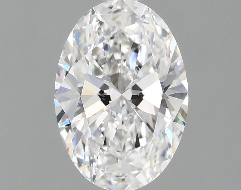 0.99 ct. oval Lab Grown Diamond front image