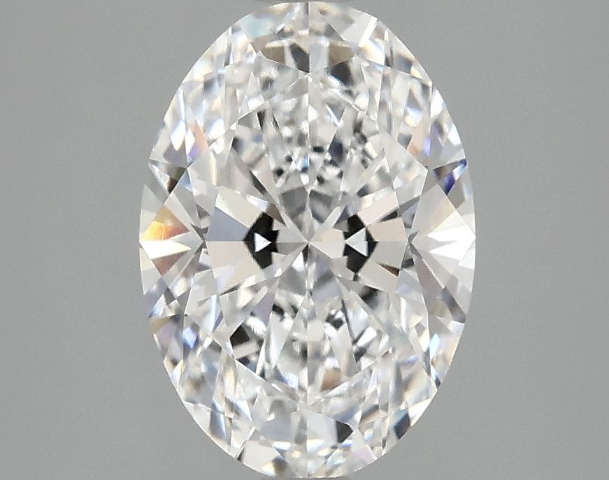2.06 ct. oval Lab Grown Diamond front image