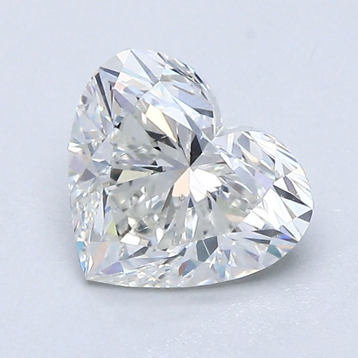 1.2 Carat Heart Diamond H VS2
