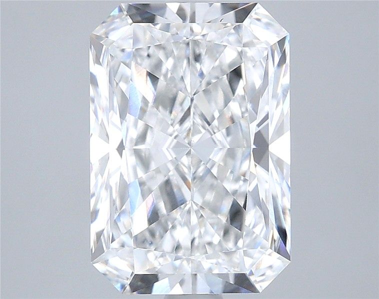 3.79 ct. radiant Lab Grown Diamond front image
