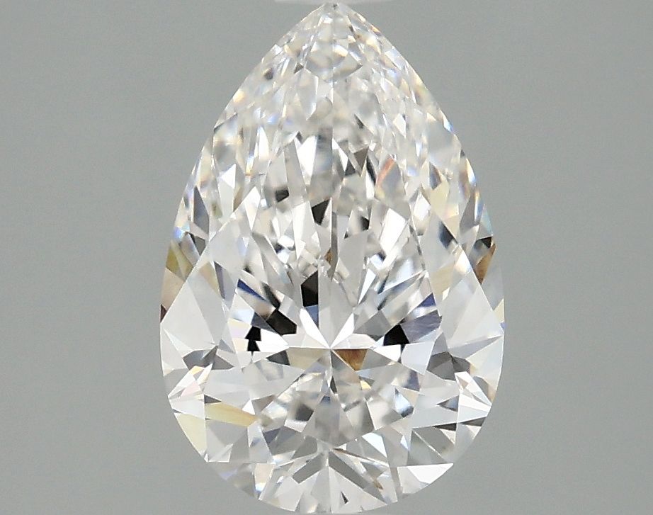 1.50 ct. pear Lab Grown Diamond front image