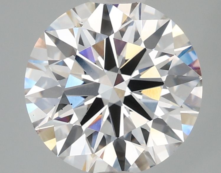 2.78 ct. round Lab Grown Diamond front image