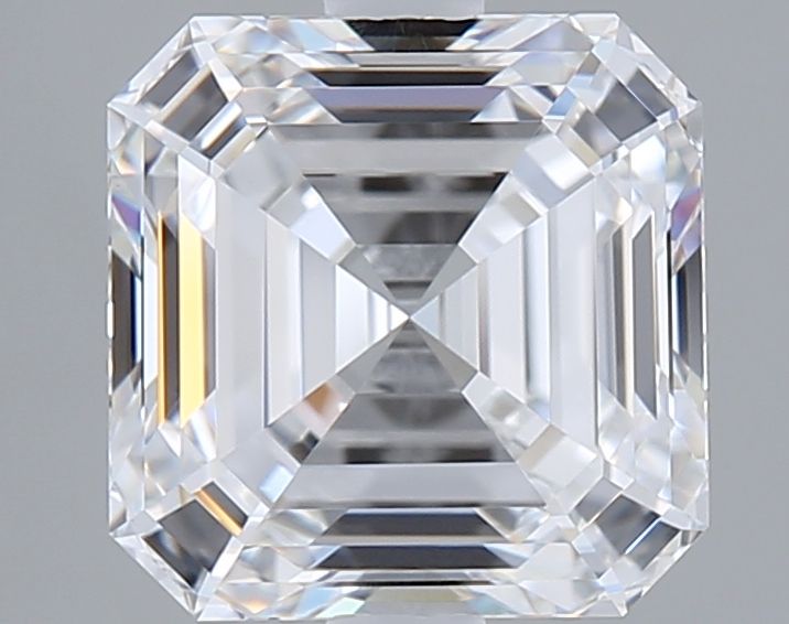 2.25 ct. asscher Lab Grown Diamond front image