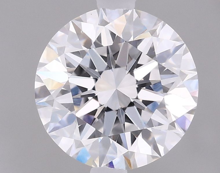 1.10 ct. round Lab Grown Diamond front image