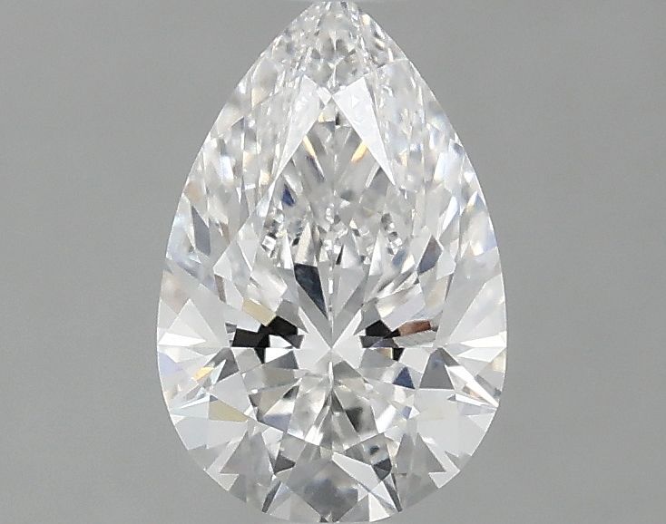 1.10 ct. pear Lab Grown Diamond front image